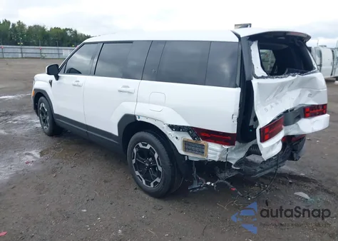 2025 Hyundai Santa Fe Se z USA, uszkodzony, nr VIN 5NMP14GL5SH070275